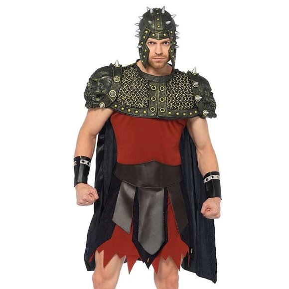 Centurion Warrior Costume Gladiator Spartan Size XL Leg Avenue 5 Pc Costume NEW - Picture 1 of 7